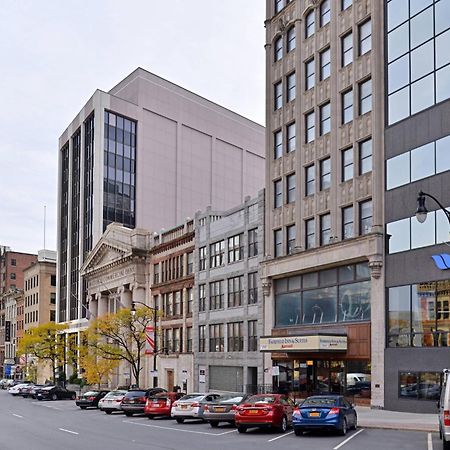 Fairfield Inn & Suites By Marriott Albany Downtown Exteriér fotografie