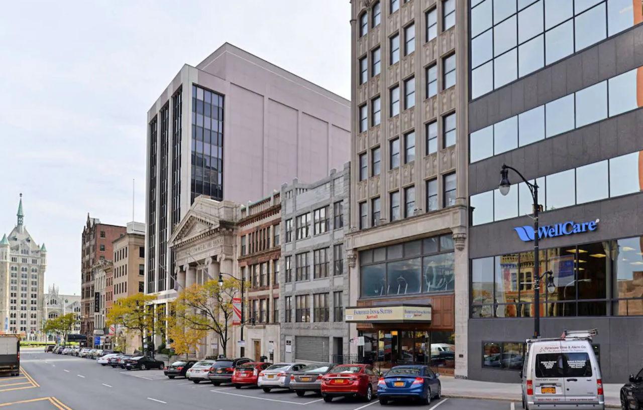 Fairfield Inn & Suites By Marriott Albany Downtown Exteriér fotografie