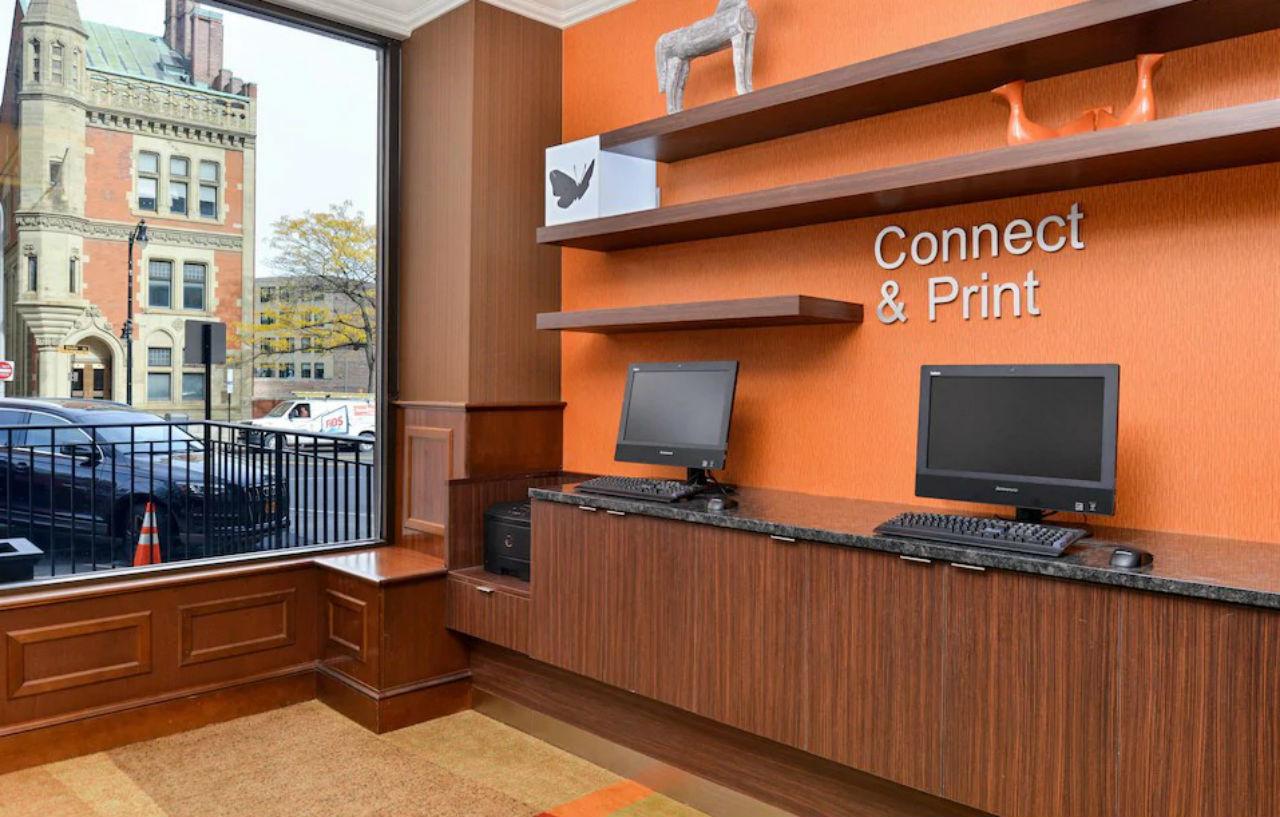 Fairfield Inn & Suites By Marriott Albany Downtown Exteriér fotografie