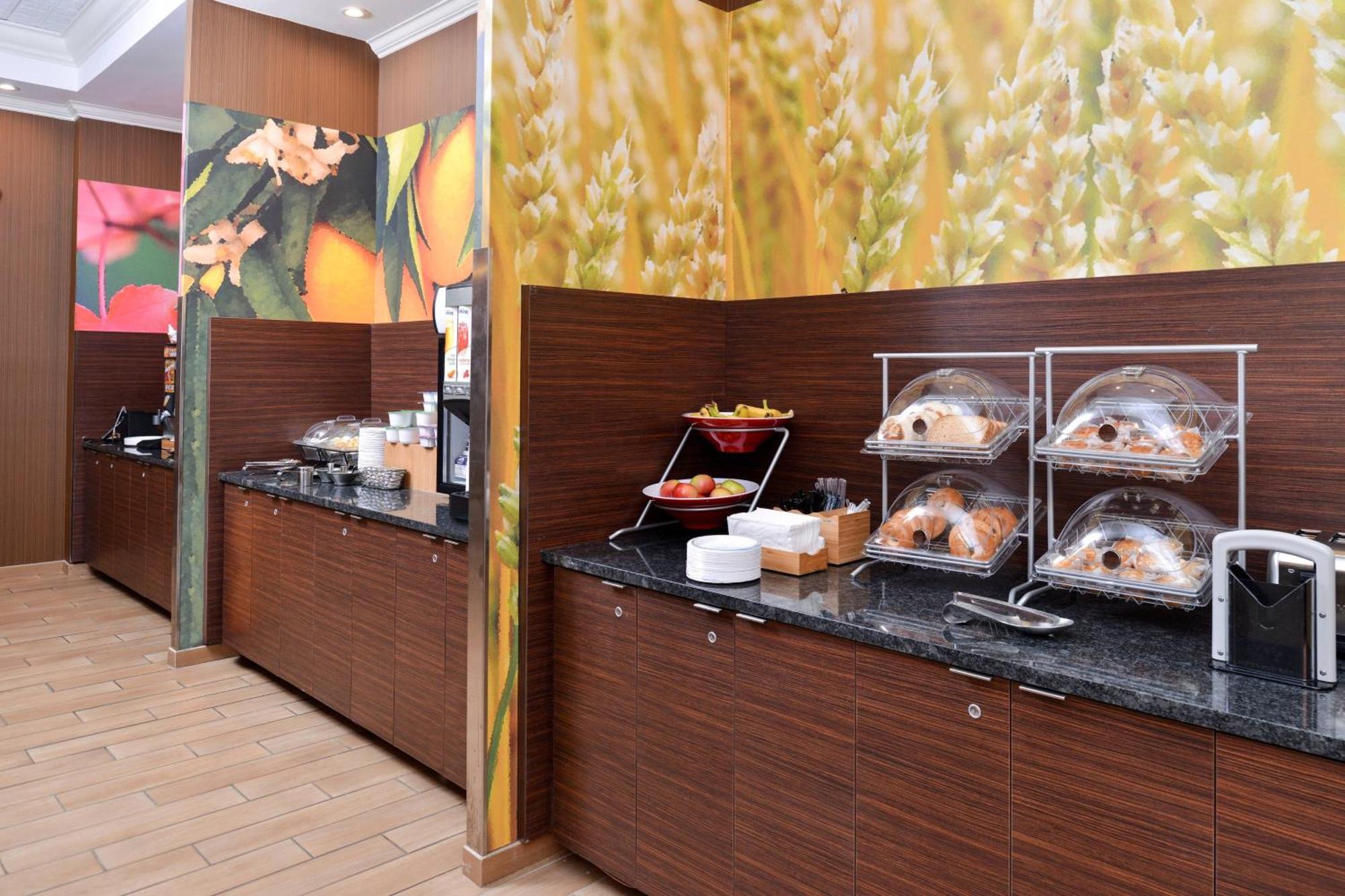 Fairfield Inn & Suites By Marriott Albany Downtown Exteriér fotografie
