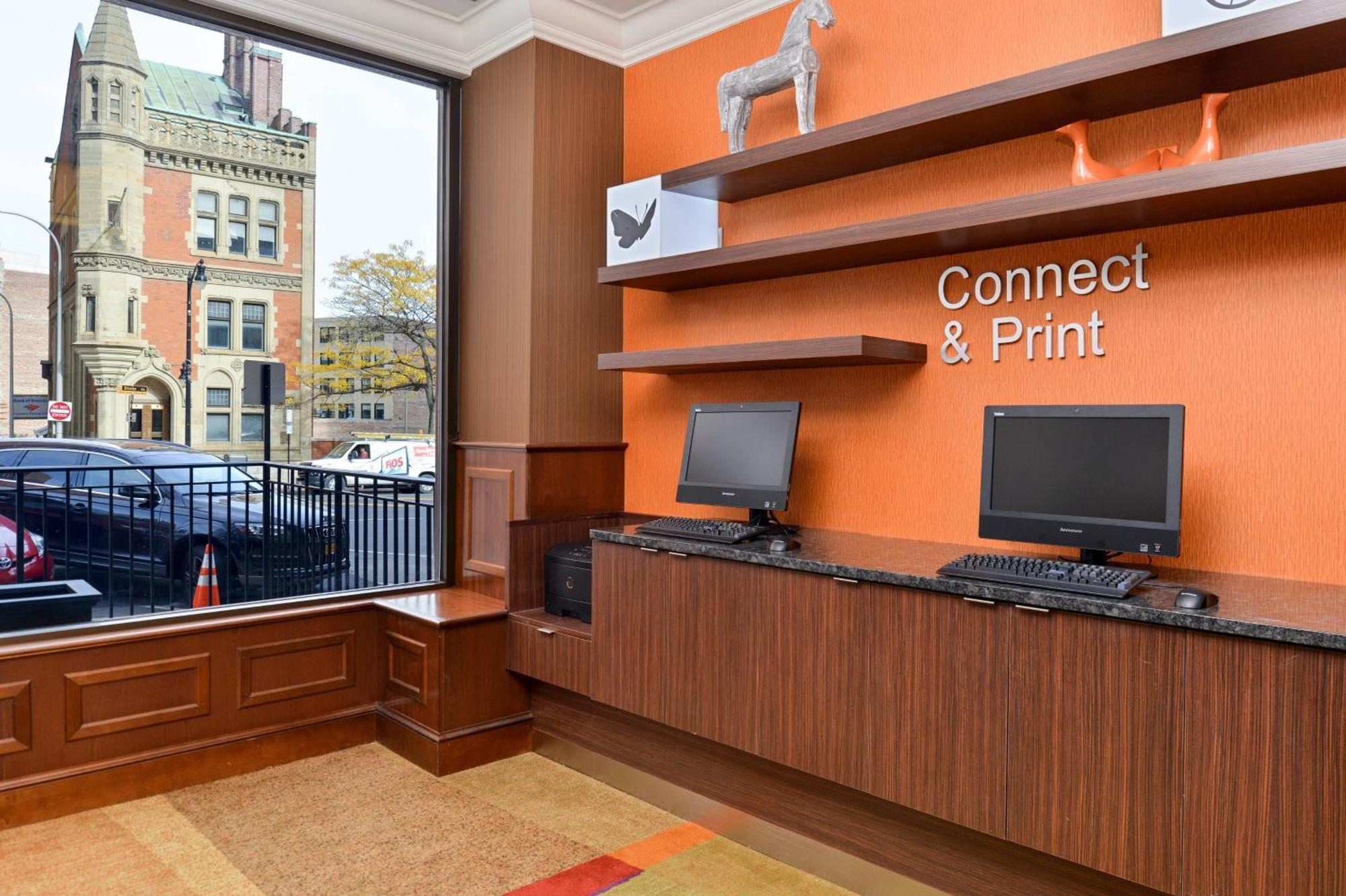 Fairfield Inn & Suites By Marriott Albany Downtown Exteriér fotografie