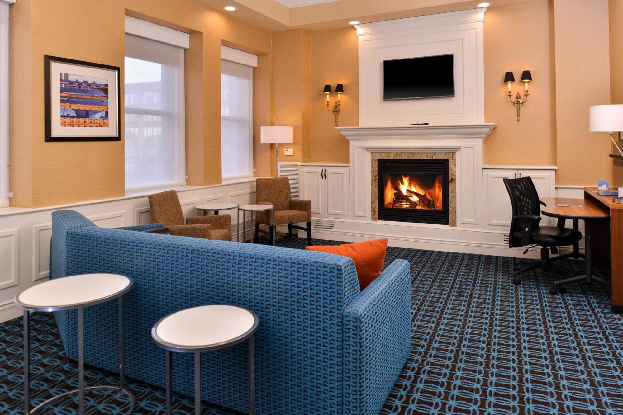 Fairfield Inn & Suites By Marriott Albany Downtown Exteriér fotografie