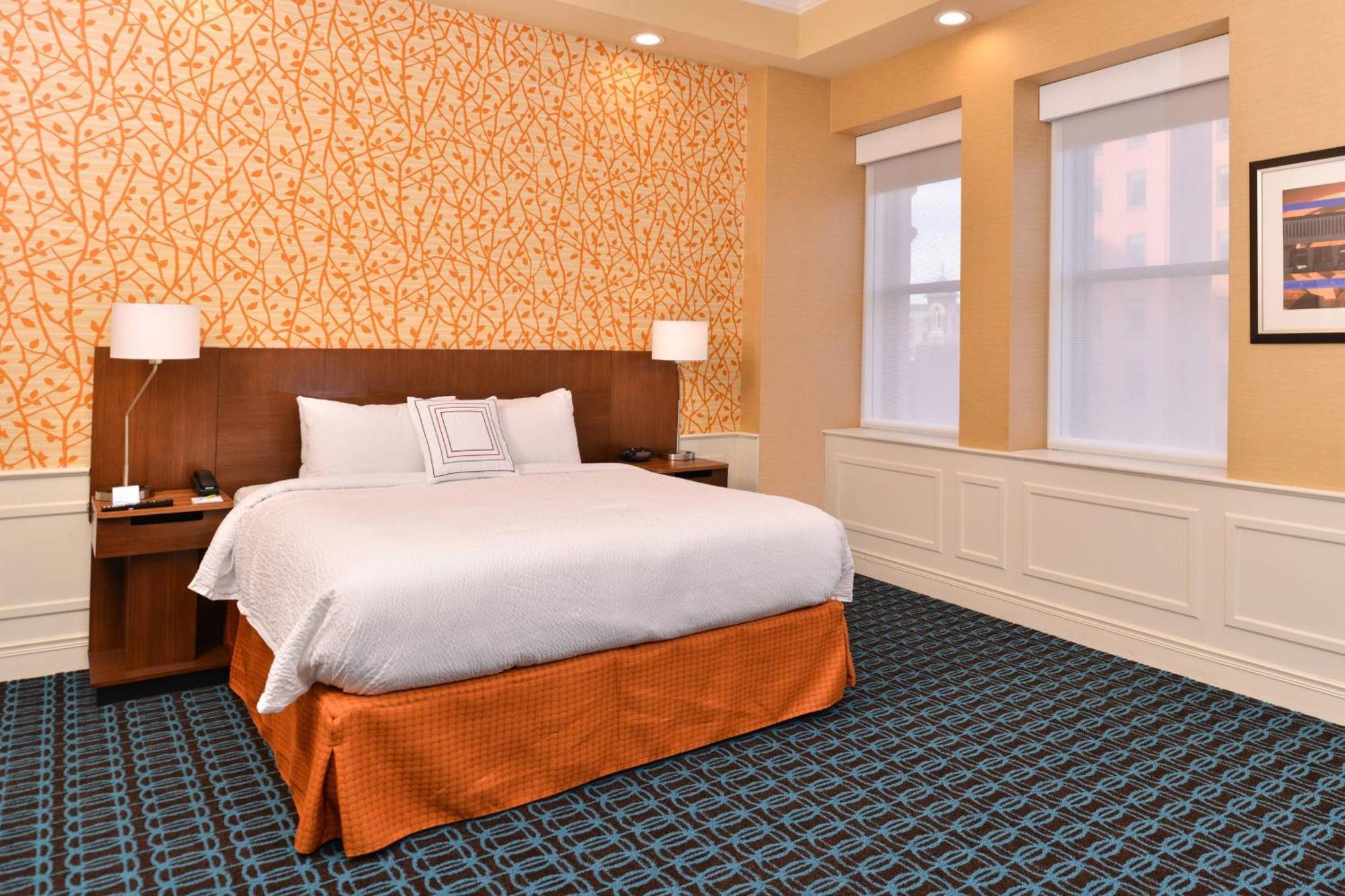 Fairfield Inn & Suites By Marriott Albany Downtown Exteriér fotografie