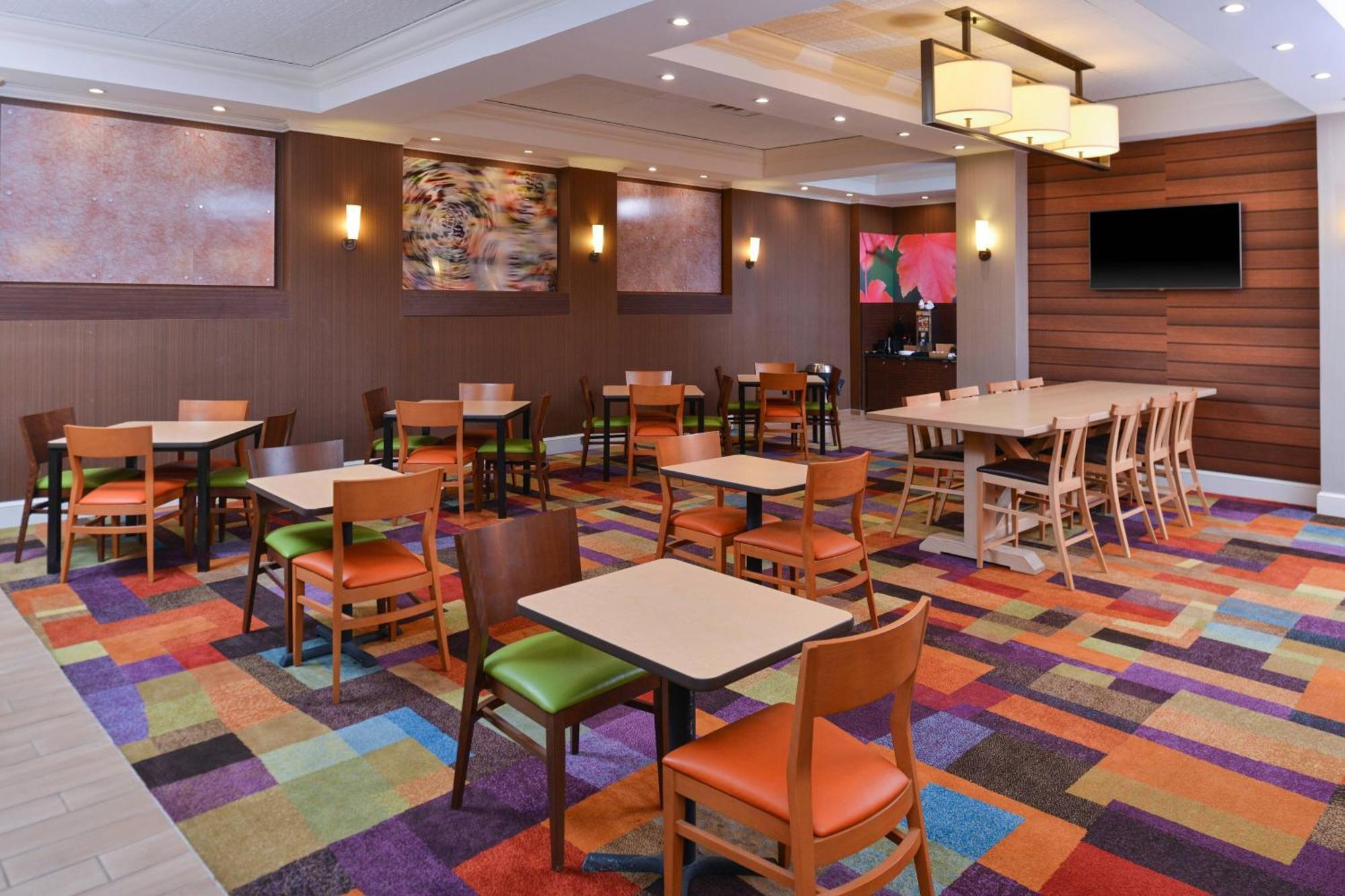 Fairfield Inn & Suites By Marriott Albany Downtown Exteriér fotografie