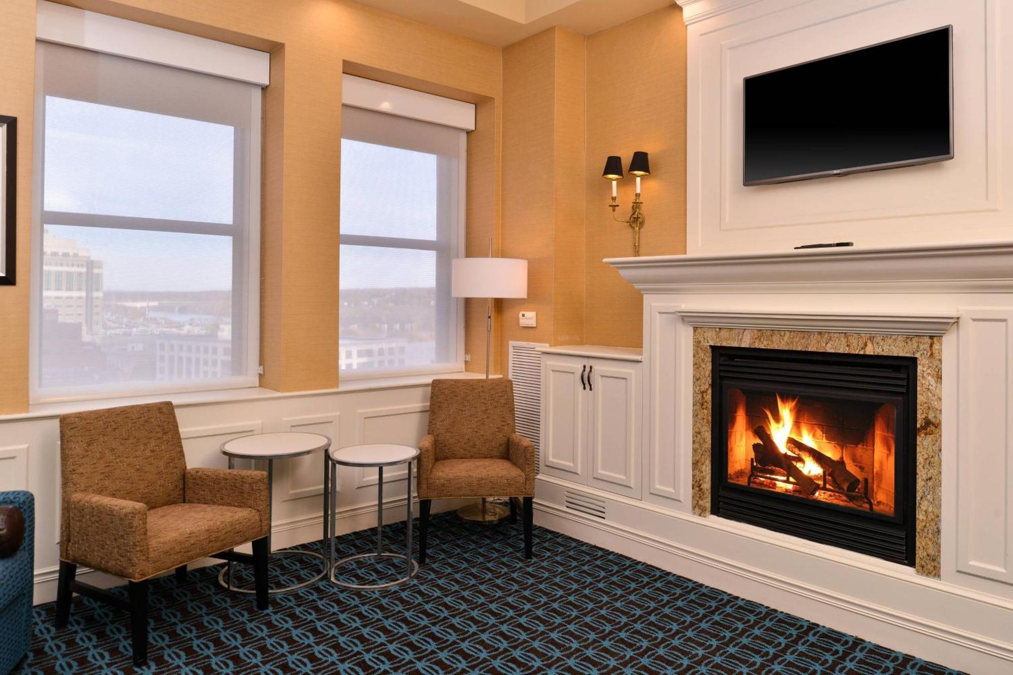 Fairfield Inn & Suites By Marriott Albany Downtown Exteriér fotografie