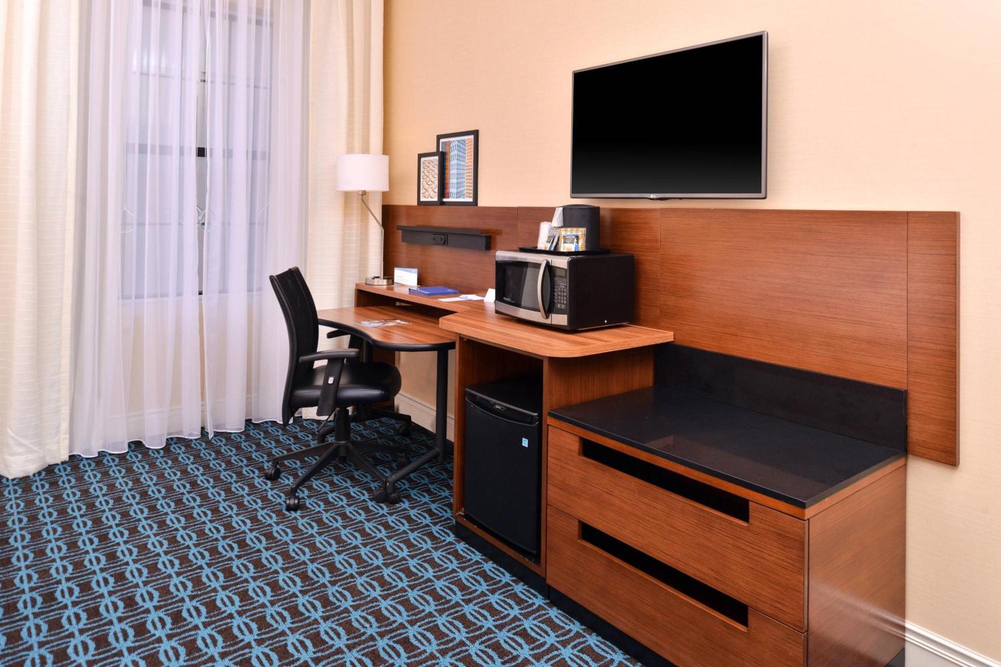 Fairfield Inn & Suites By Marriott Albany Downtown Exteriér fotografie