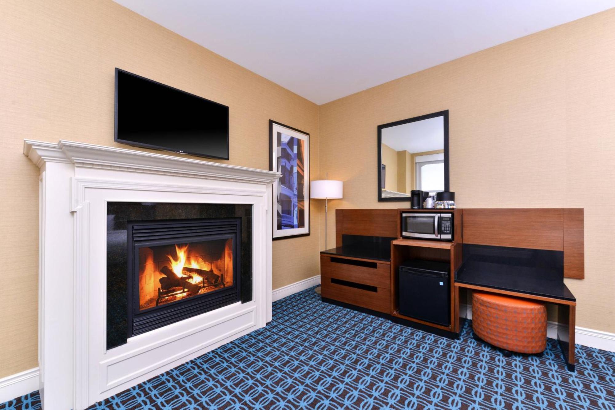 Fairfield Inn & Suites By Marriott Albany Downtown Exteriér fotografie