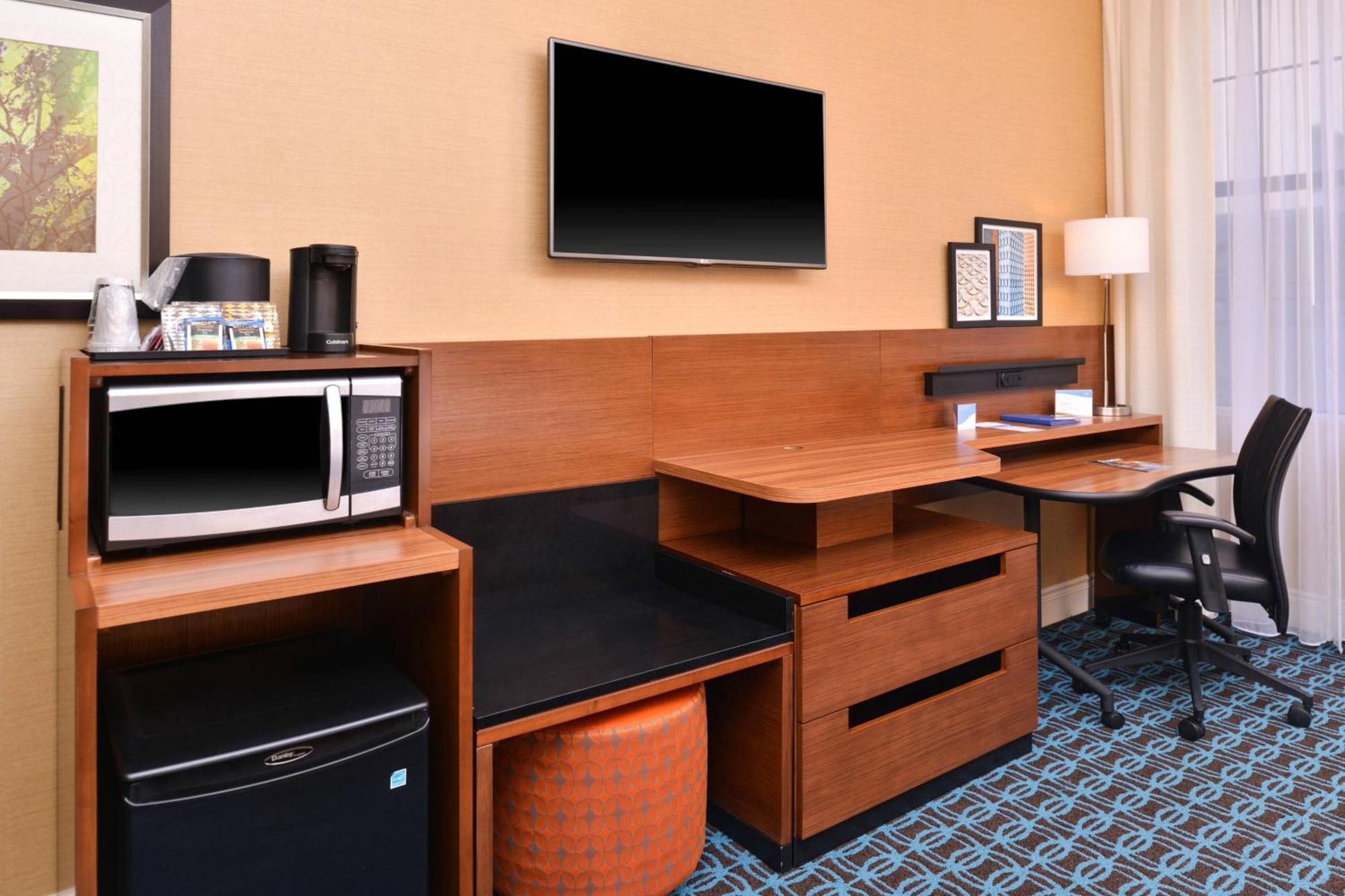 Fairfield Inn & Suites By Marriott Albany Downtown Exteriér fotografie