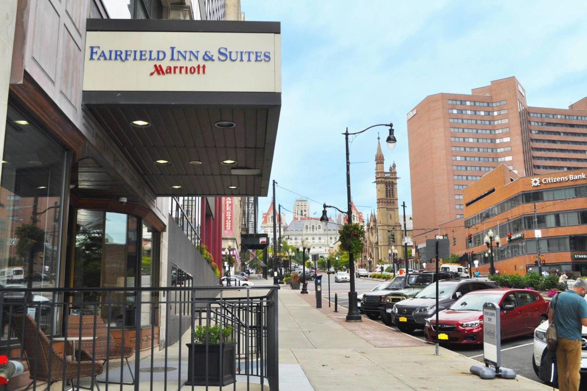 Fairfield Inn & Suites By Marriott Albany Downtown Exteriér fotografie