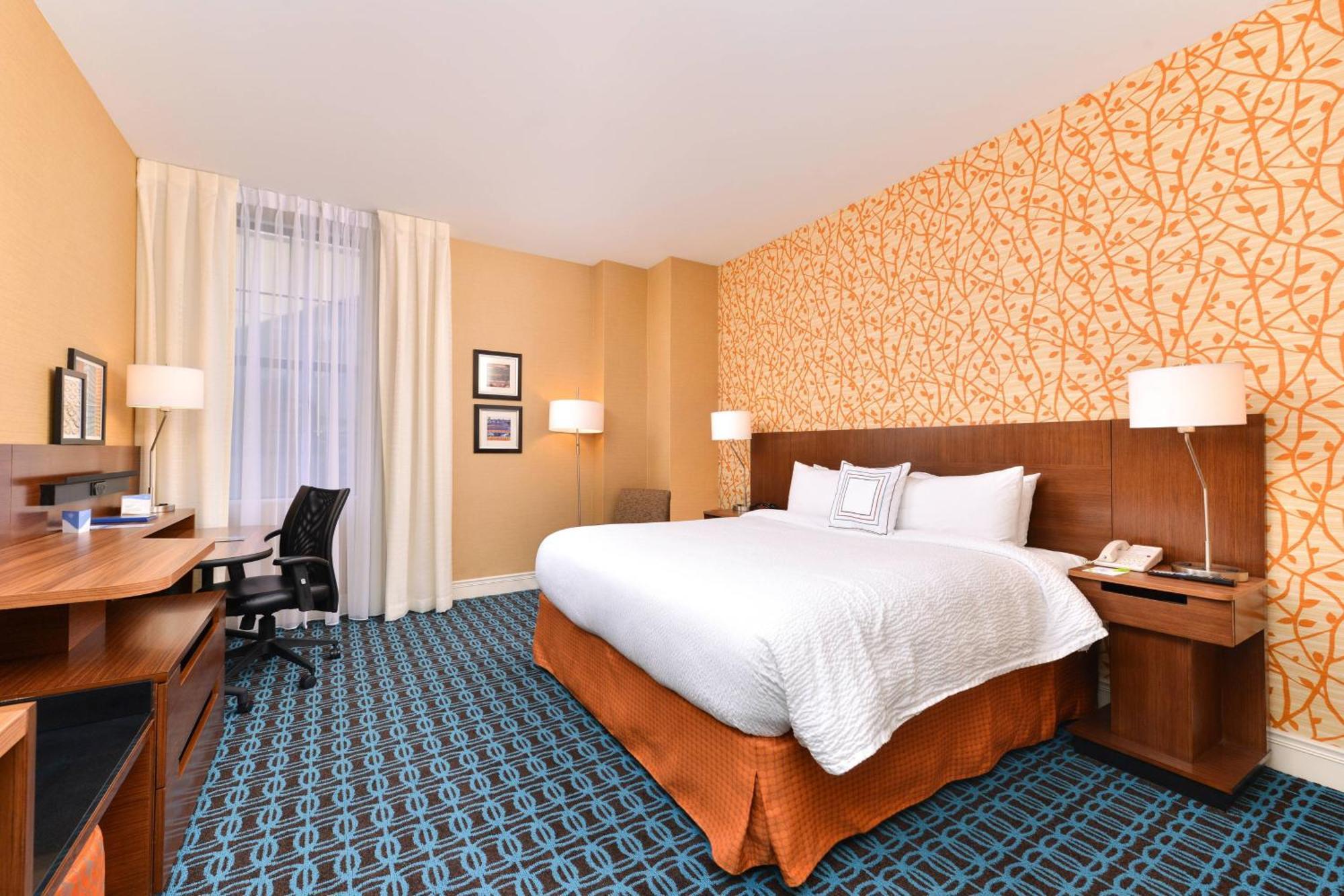 Fairfield Inn & Suites By Marriott Albany Downtown Exteriér fotografie