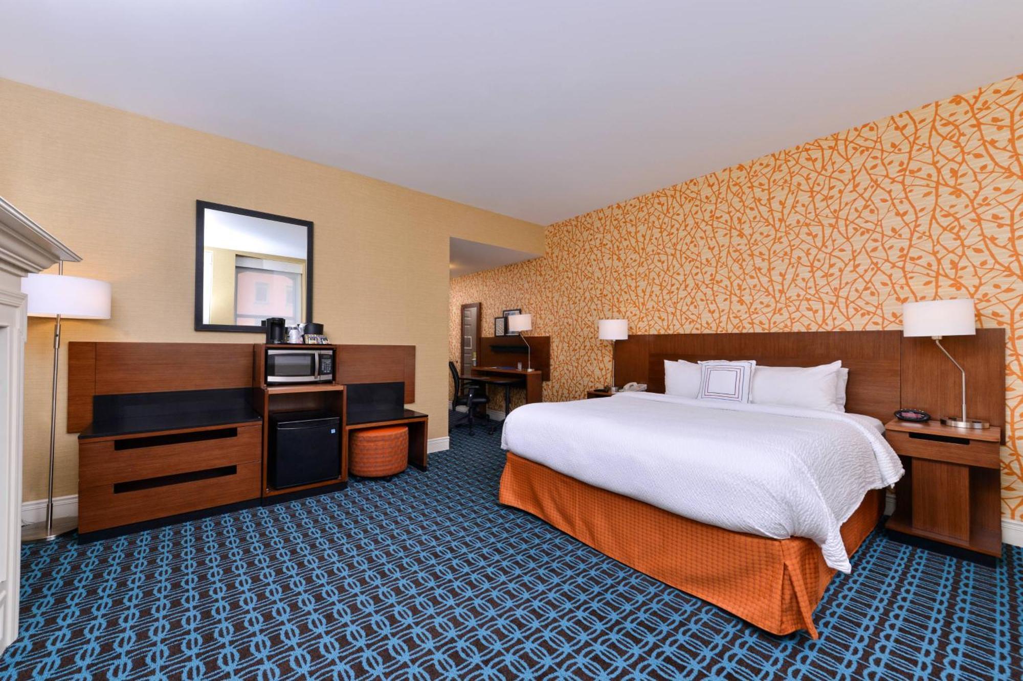 Fairfield Inn & Suites By Marriott Albany Downtown Exteriér fotografie