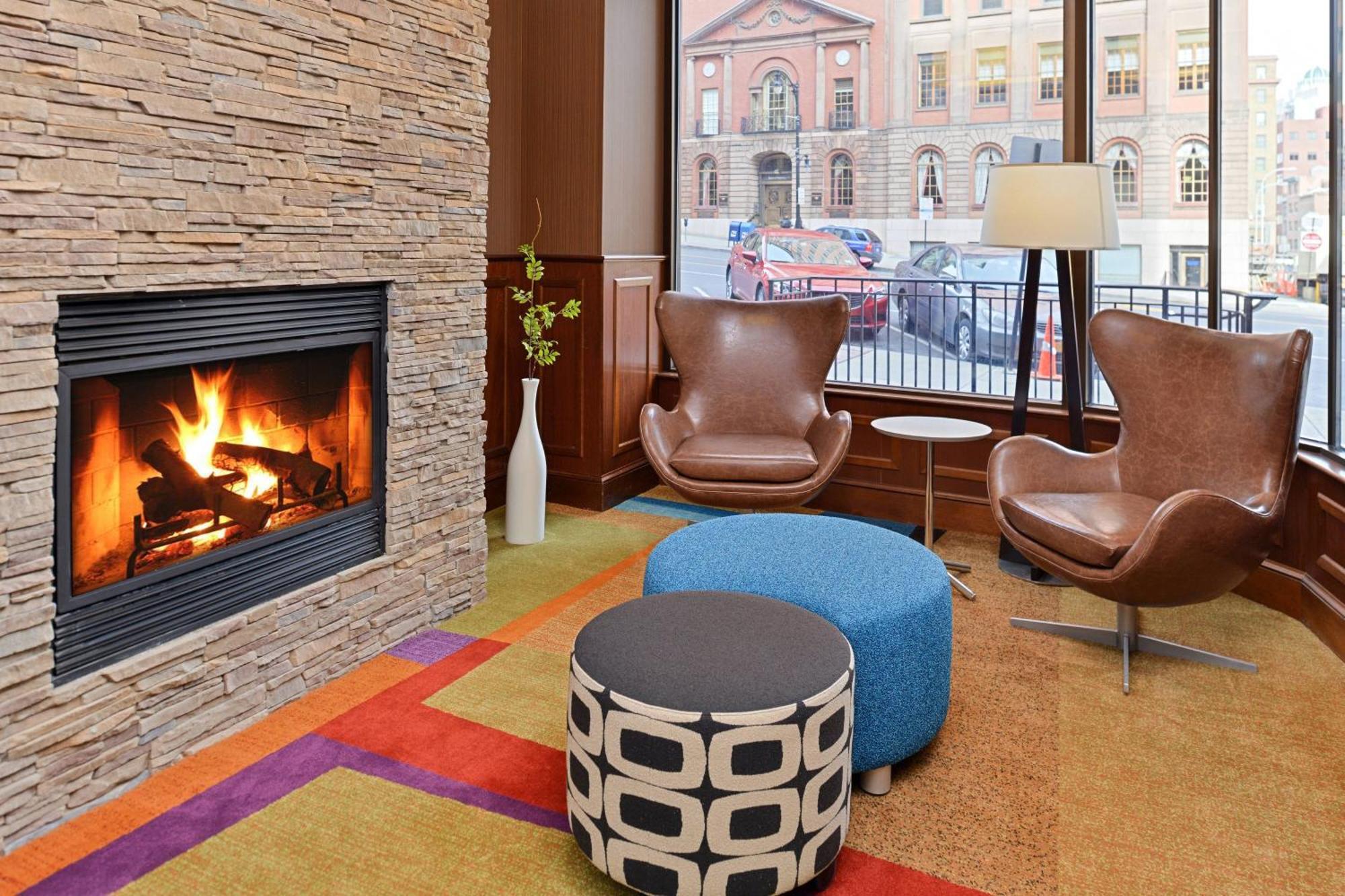 Fairfield Inn & Suites By Marriott Albany Downtown Exteriér fotografie
