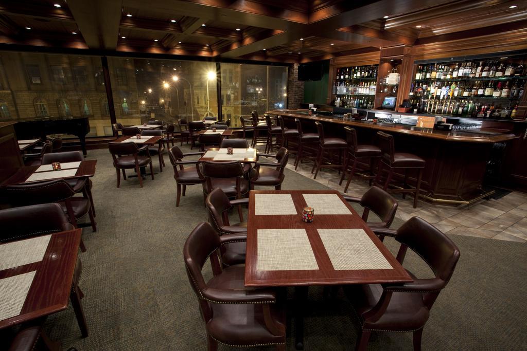 Fairfield Inn & Suites By Marriott Albany Downtown Restaurace fotografie