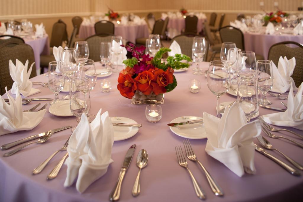 Fairfield Inn & Suites By Marriott Albany Downtown Restaurace fotografie